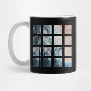 Aftening (abstract digital painting) Mug